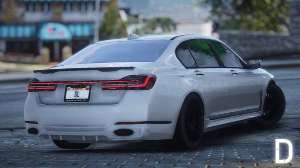 BMW B7 Alpina | Debadged