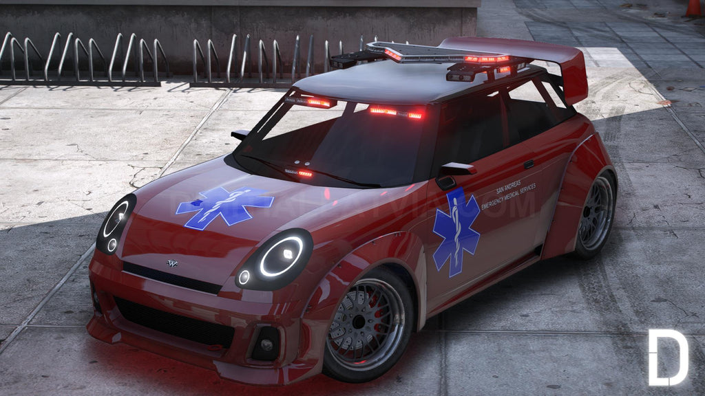 EMS Vanilla Pack | 8 Vehicles | Templates