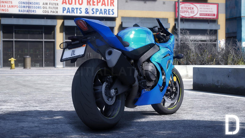Suzuki GSX-R1000R 2019 | Debadged | Tuning | Template | Custom Sound