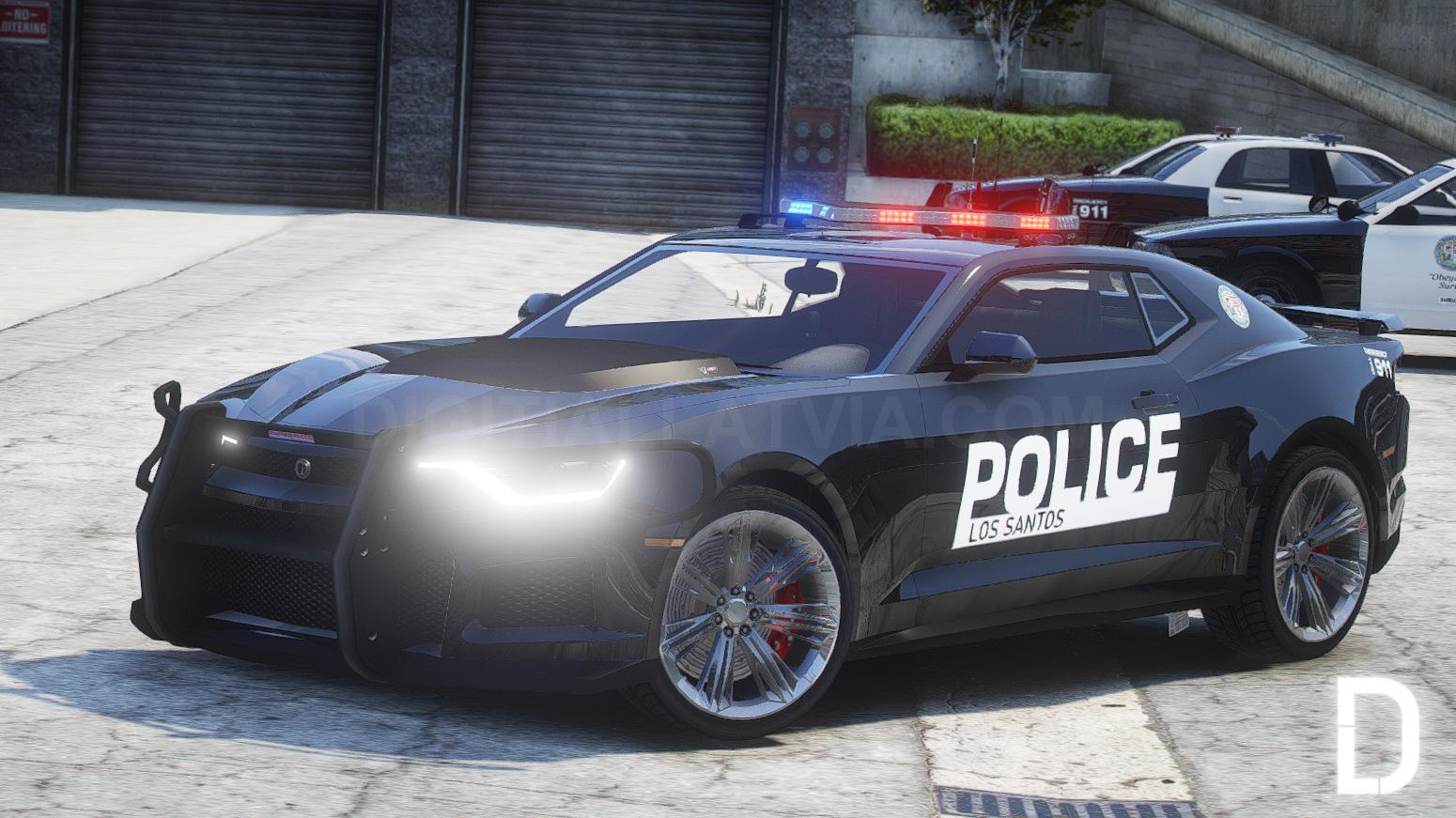 Declasse Vigero Custom Police | Tuning | Template