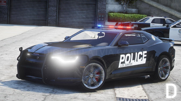 Declasse Vigero Custom Police | Tuning | Vorlage