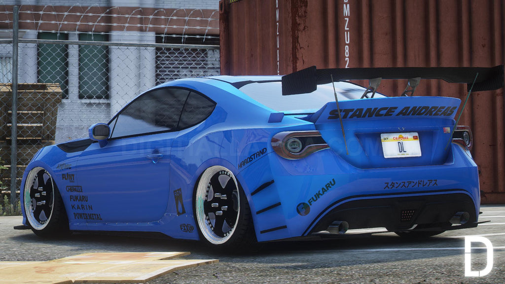 Karin S95 Custom Stanced | Tuning | Template
