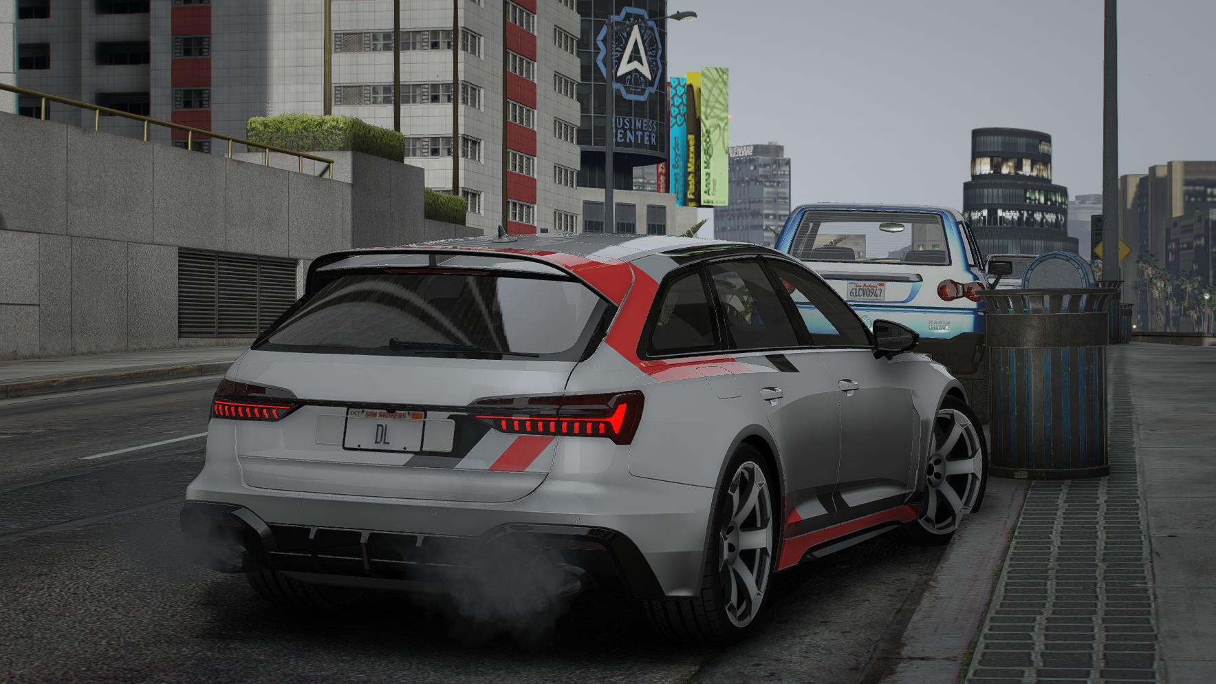 Audi RS6 Avant GT | Debadged | Template
