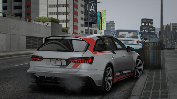 Audi RS6 Avant GT | Debadged | Template