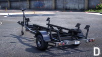 Boat Trailer - FiveM ready - DigitalLatvia