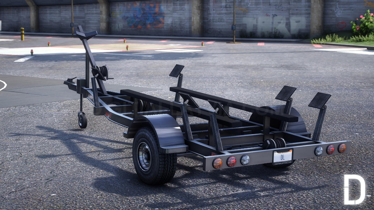 Boat Trailer