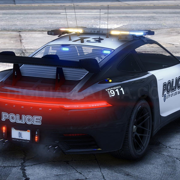 Police Vanilla Pack | 20 Vehicles | Templates | Custom Sounds