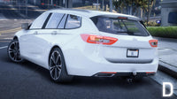 Opel Insignia Sports Tourer 4x4 2017 | Debadged