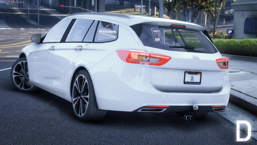 Opel Insignia Sports Tourer 4x4 2017 | Debadged