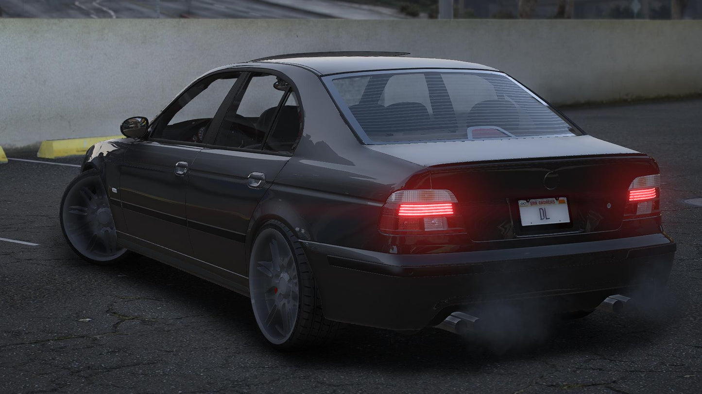 BMW M5 E39 | Debadged