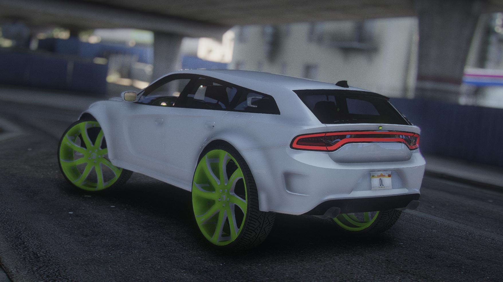 Dodge Charger Magnum Donk | Debadged