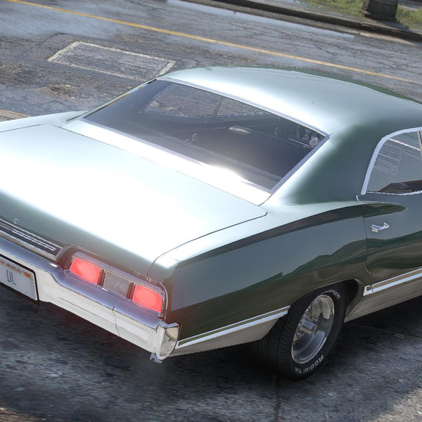 Chevrolet Impala 1967 | Debadged