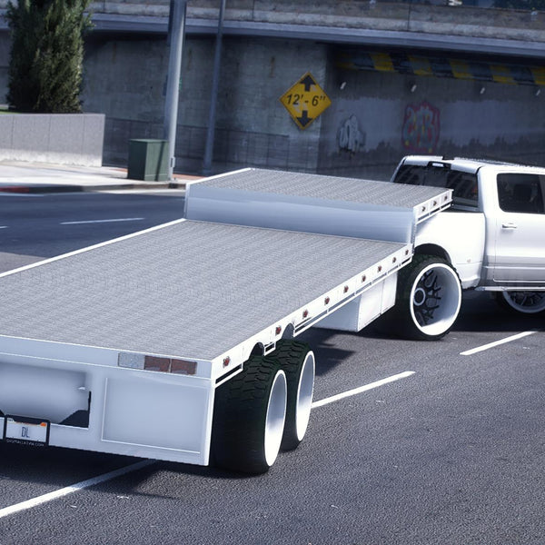 Dodge Ram TRX Dually Truck + Trailer | Debadged