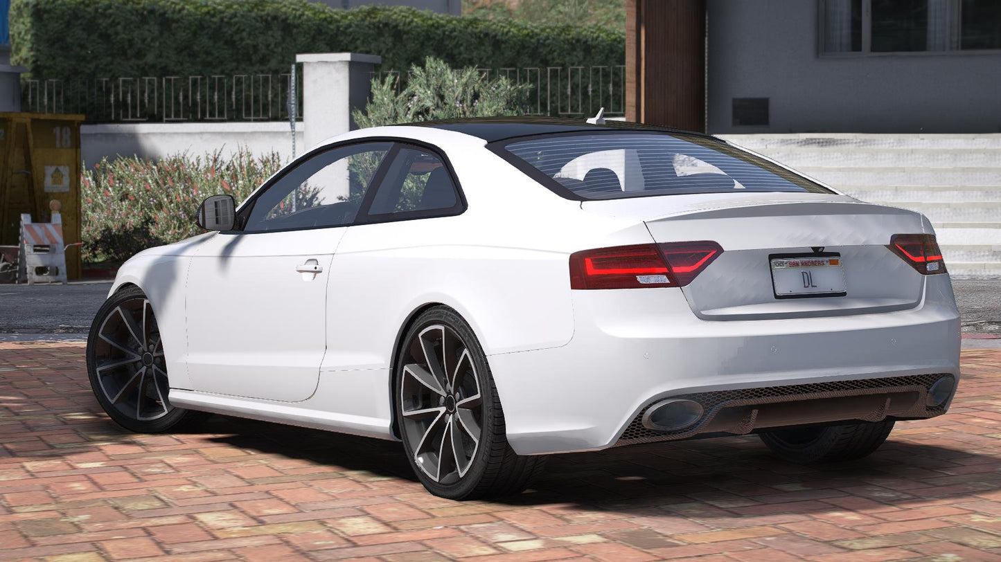 Audi RS5 2014 | Debadged | Tuning | Template