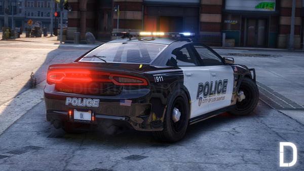 Bravado Buffalo STX Custom V3 Police | Tuning | Template | Custom Sound