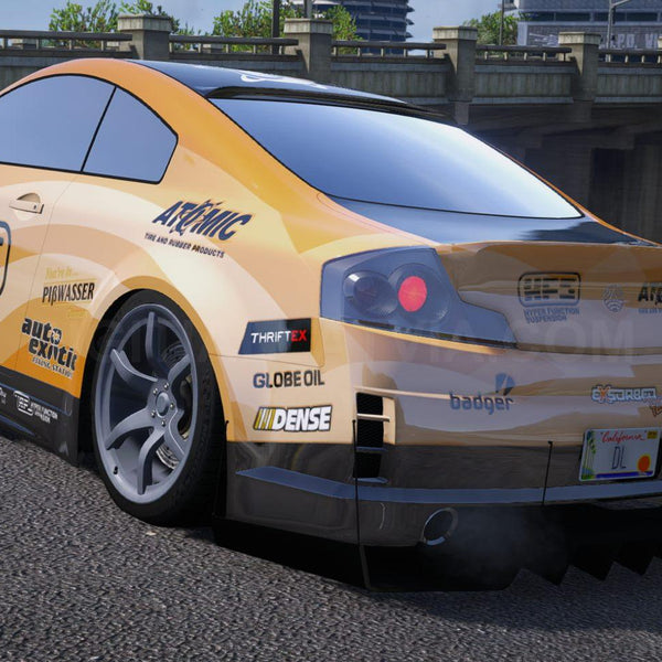 Drift Vanilla Car Pack | 5 Vehicles | Templates | Custom Sounds
