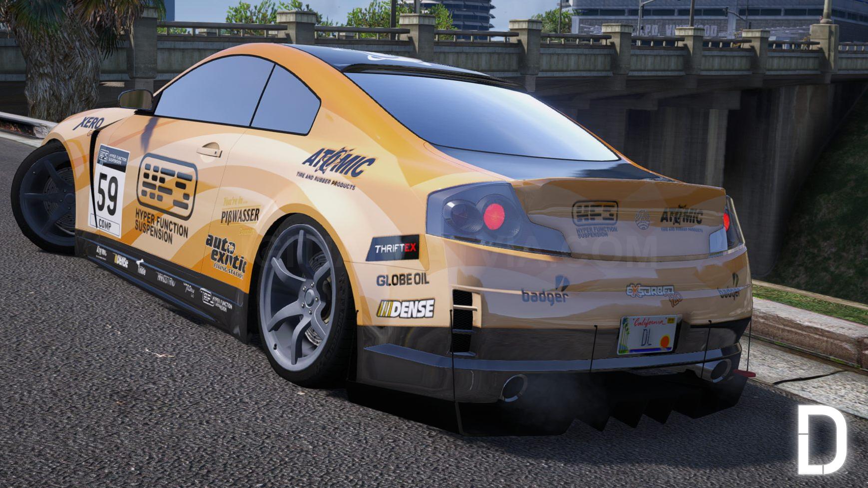 Drift Vanilla Car Pack | 5 Vehicles | Templates | Custom Sounds