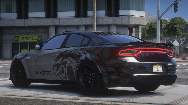 Dodge Charger Hellcat Redeye 1000 PS
