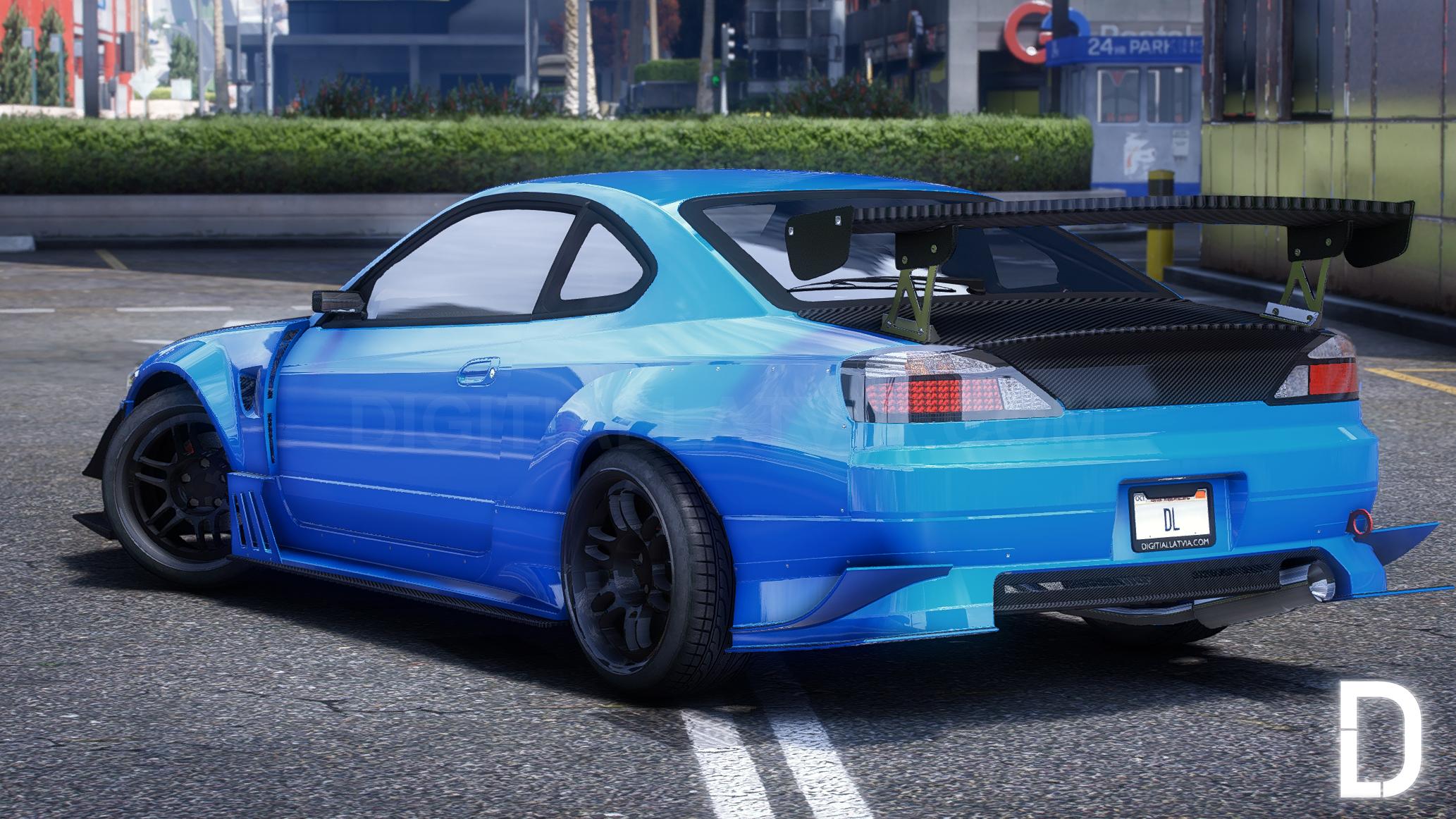 Nissan Silvia S15 Widebody Drift | Debadged