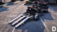 Bike Trailer Tripple