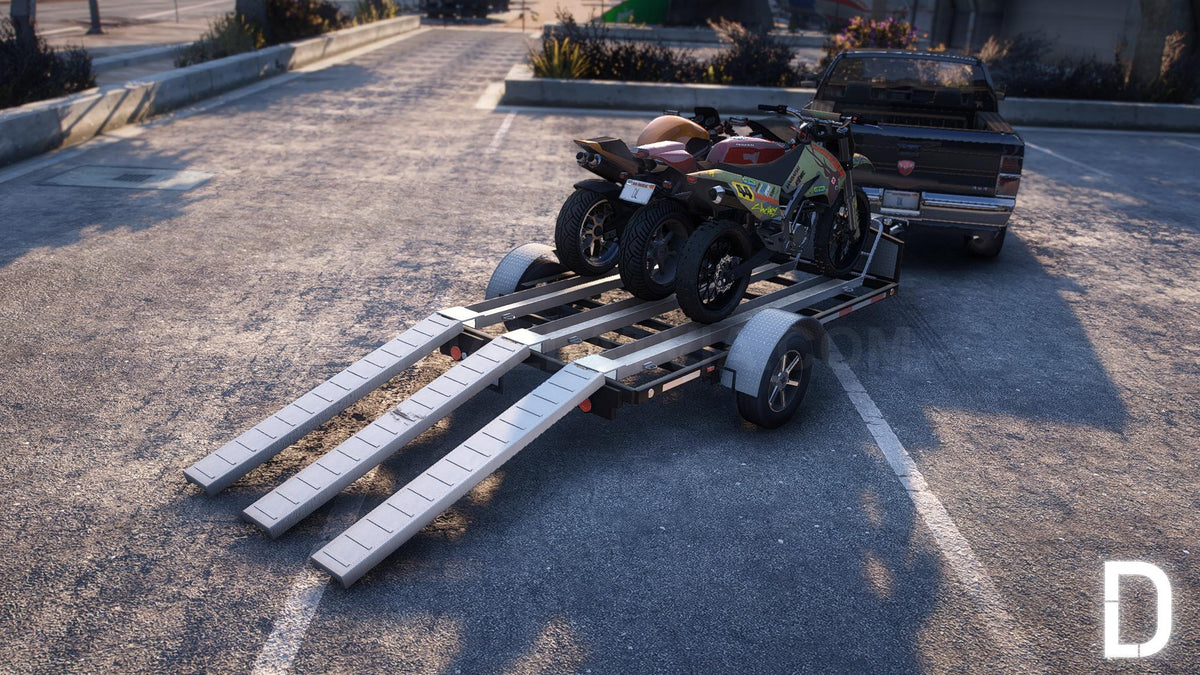 Bike Trailer Tripple