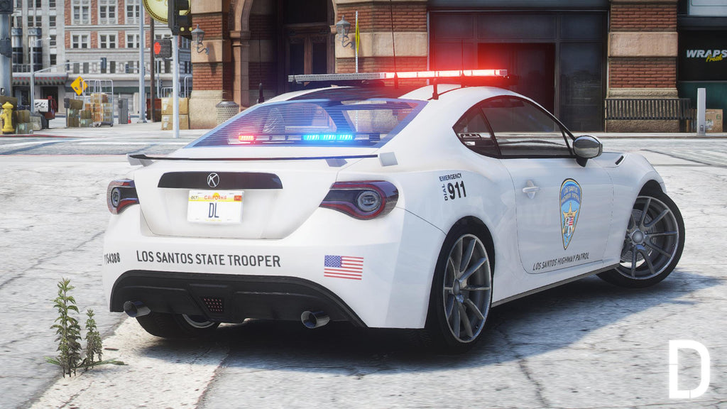 Karin S95 Custom Police | Tuning | Template