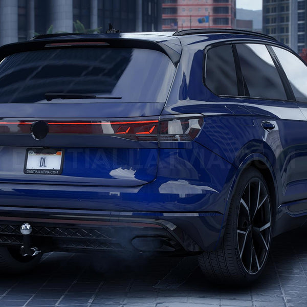 Volkswagen Touareg R 2026 | Debadged