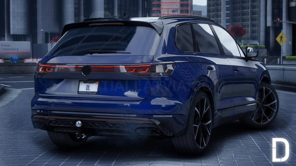 Volkswagen Touareg R 2026 | Debadged
