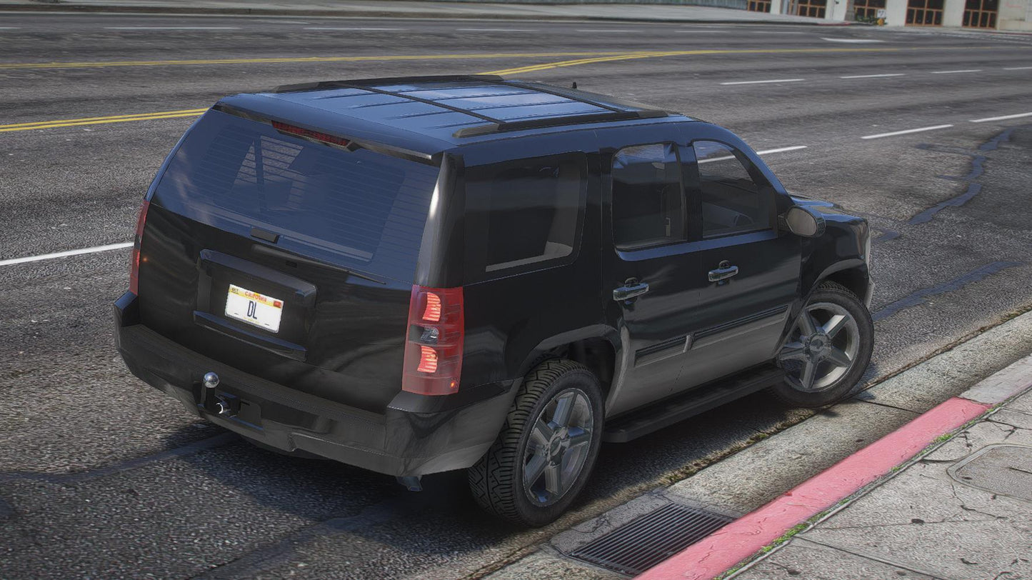 Chevrolet Tahoe 2008 | Debadged