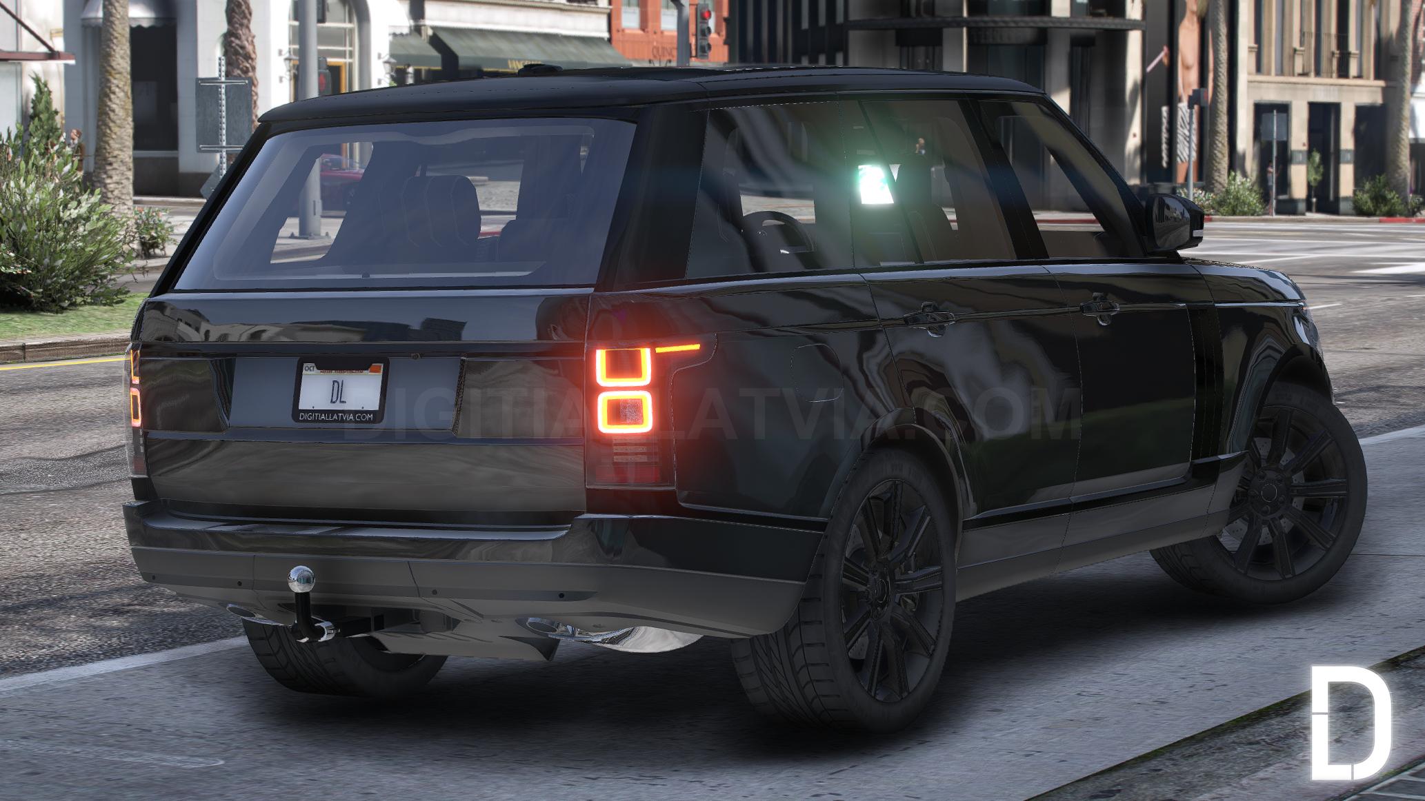 Range Rover Vogue 2015 Black Edition | Debadged