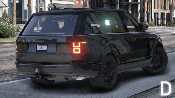 Range Rover Vogue 2015 Black Edition | Debadged