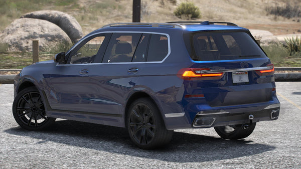 2023 BMW X7 xDrive50i | Debadged