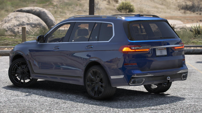 BMW X7 xDrive50i (2023) | Ohne Markenlogo