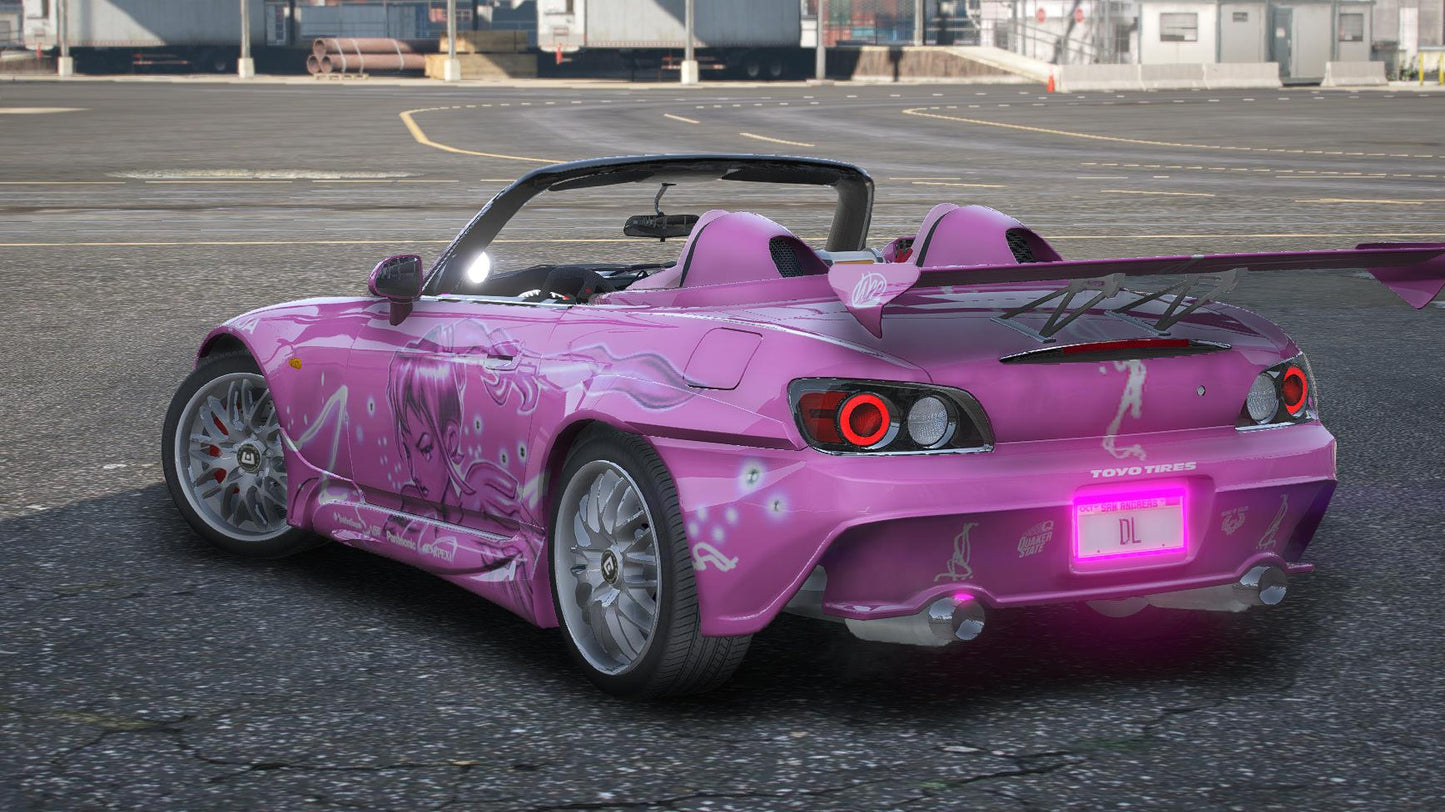 Suki's Honda S2000 2F2F | Debadged