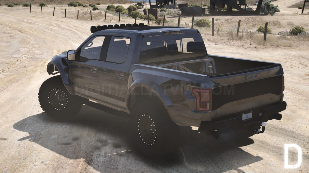 Ford F-150 Raptor Pre-Runner | Debadged | Custom Sound