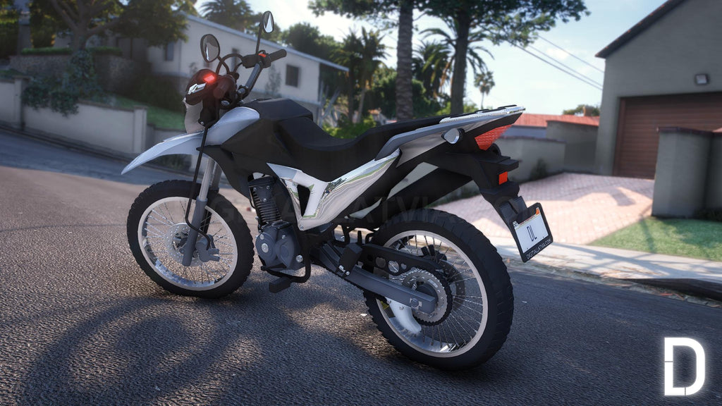 Honda NXR 160 Bros 2024 | Debadged