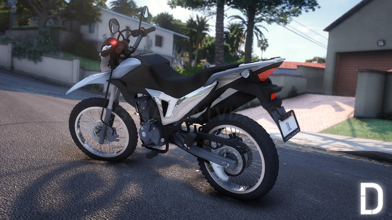 Honda NXR 160 Bros 2024 | Debadged