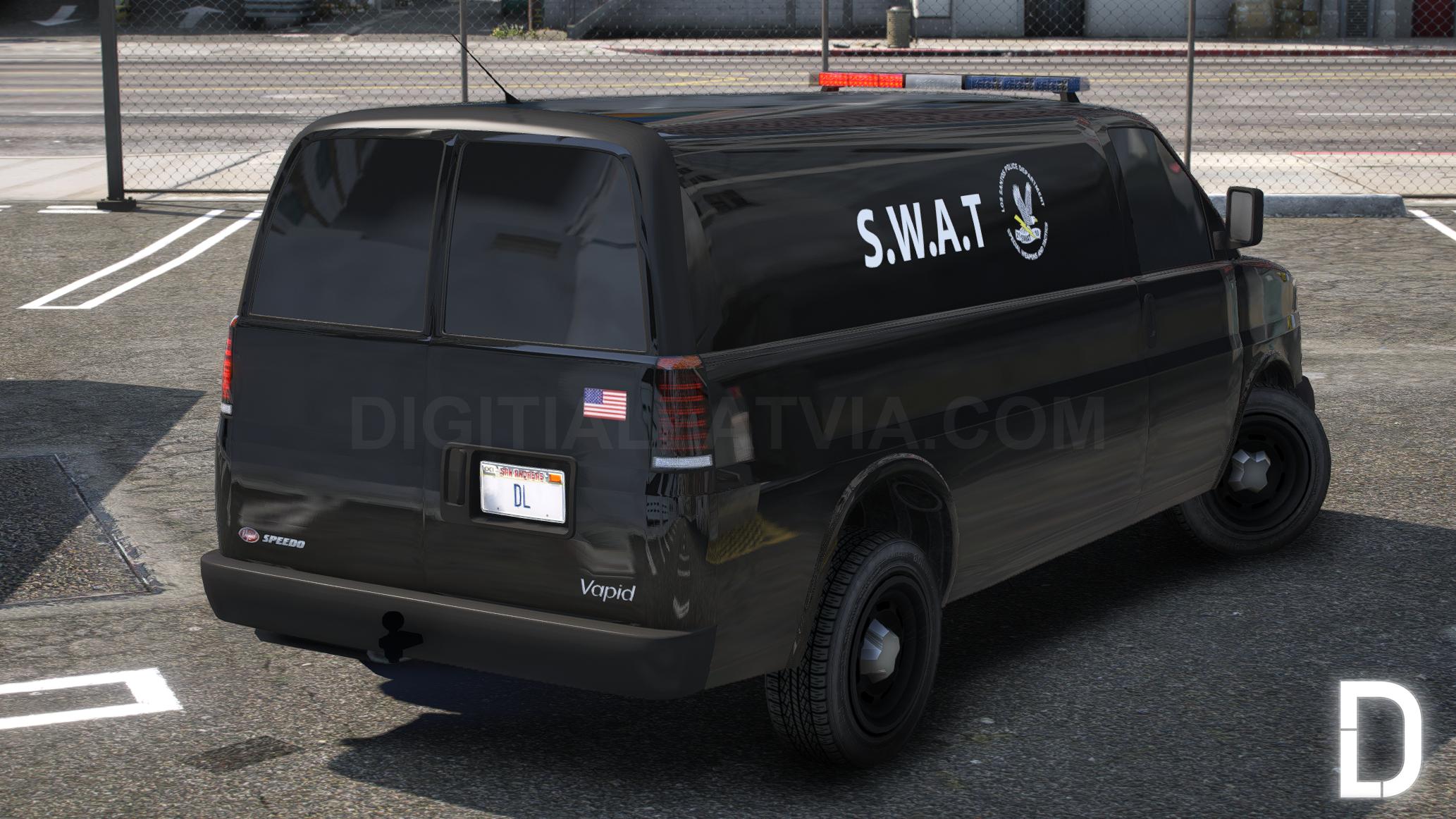 Vapid Speedo SWAT | Template
