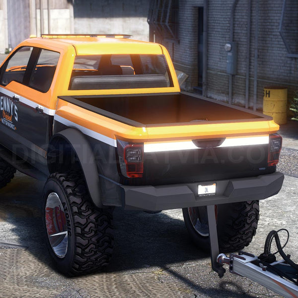 Vapid Caracara 4x4 Benny's Lifted + Trailer | Template | Tuning | Custom Sound