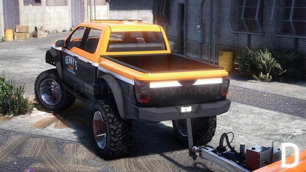 Vapid Caracara 4x4 Benny's Lifted + Trailer | Template | Tuning | Custom Sound