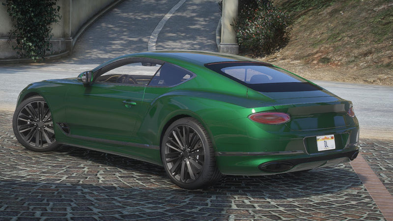 Bentley Continental GT 2022 | Ohne Markenzeichen