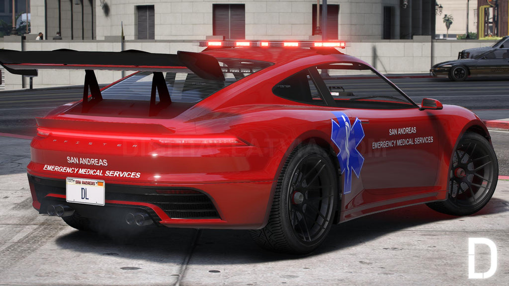 Pfister Comet S2 EMS Custom | Tuning | Template