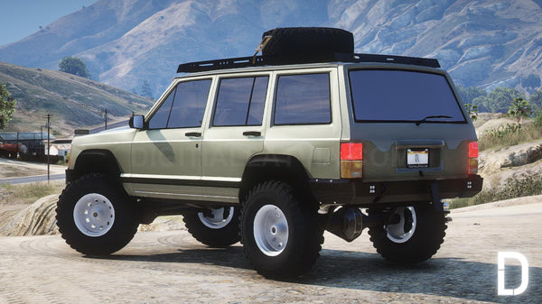 Jeep Cherokee 1992 | Debadged