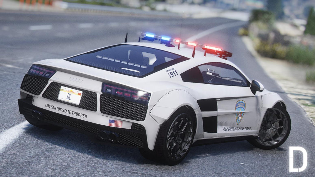 Obey 10F Widebody Police Custom | Tuning | Template