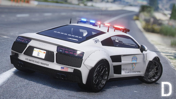 Obey 10F Widebody Police Custom | Tuning | Template