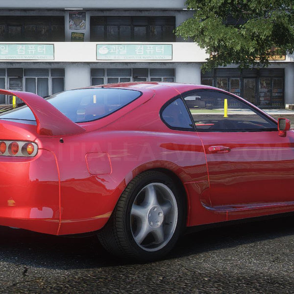 Toyota Supra Mk4 | Debadged | Tuning
