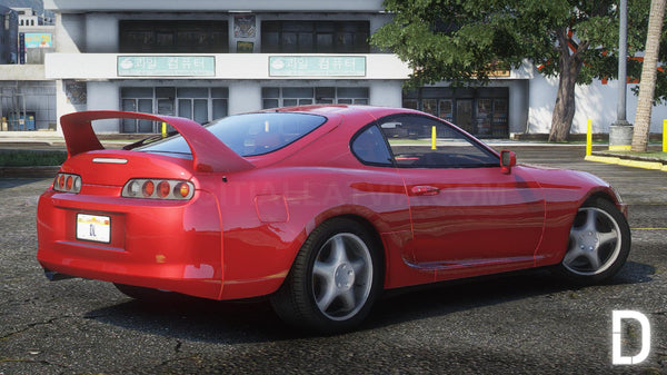 Toyota Supra Mk4 | Abzeichen entfernt | Tuning