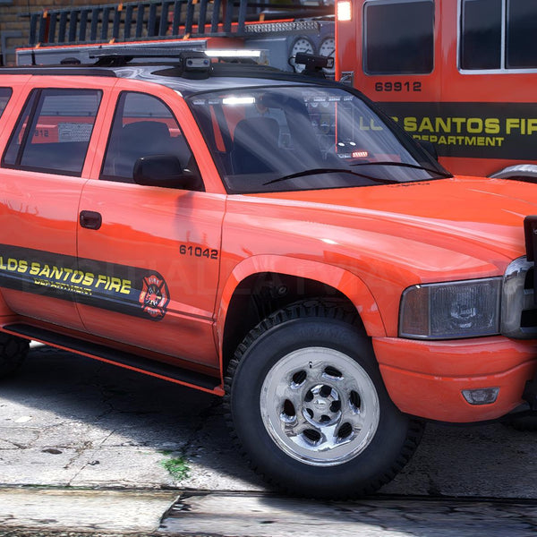 Fire Department Vanilla Pack | 9 Vehicles | Templates