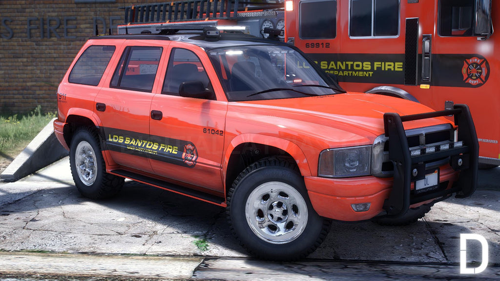 Fire Department Vanilla Pack | 9 Vehicles | Templates