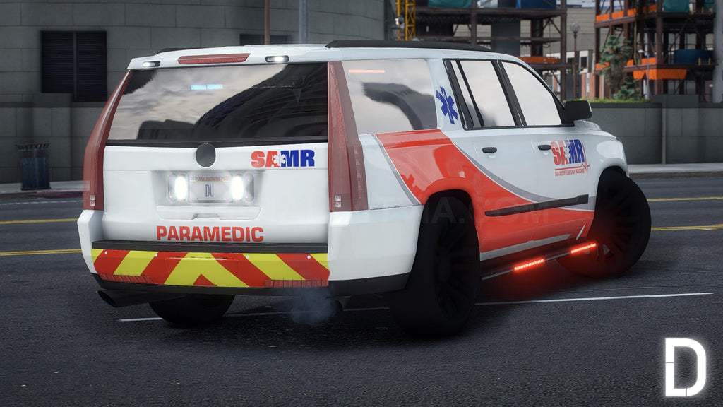 Cadillac Escalade EMS | Debadged | Template